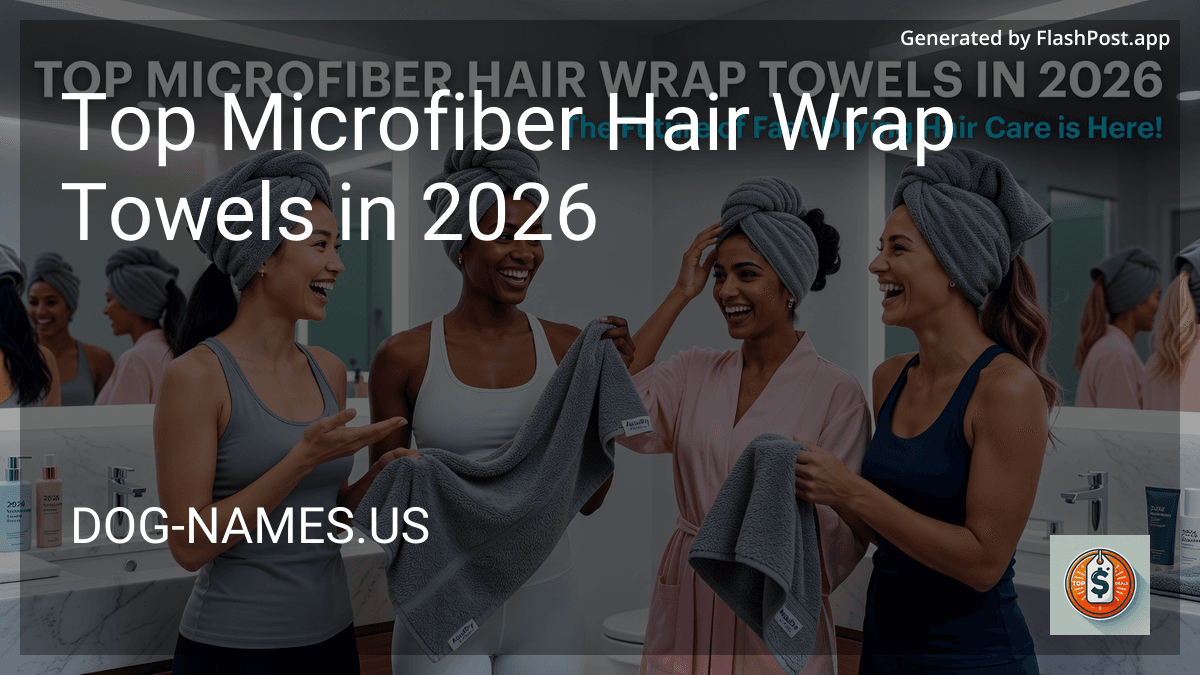 Top Microfiber Hair Wrap Towels in 2026 preview
