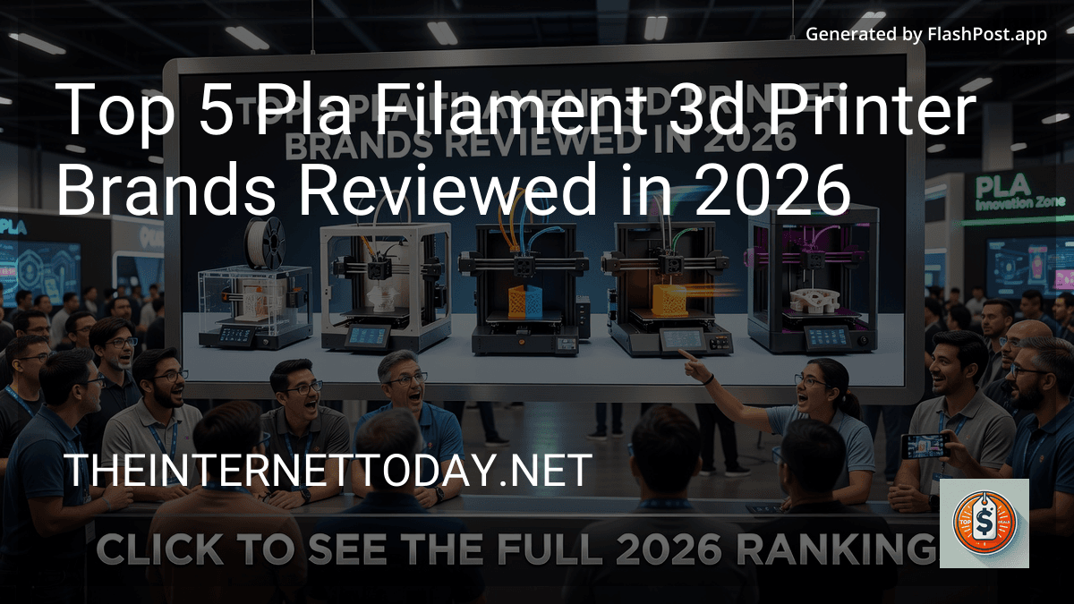Top 5 Pla Filament 3d Printer Brands Reviewed in 2026