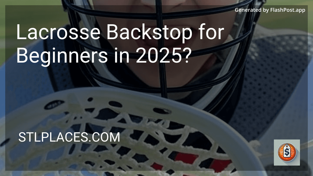 Lacrosse Backstop for Beginners in 2025? preview