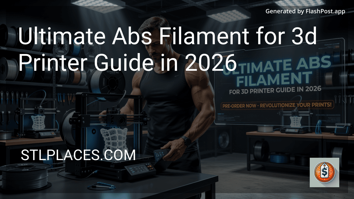 Ultimate Abs Filament for 3d Printer Guide in 2026