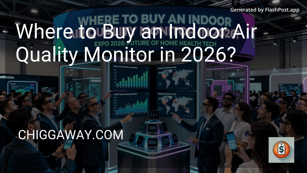 Where to Buy an Indoor Air Quality Monitor in 2026?
