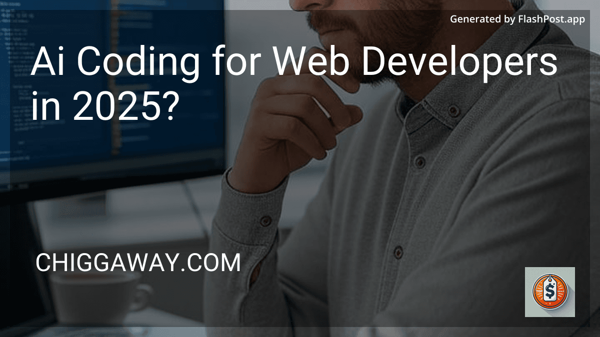 Ai Coding for Web Developers in 2025? image