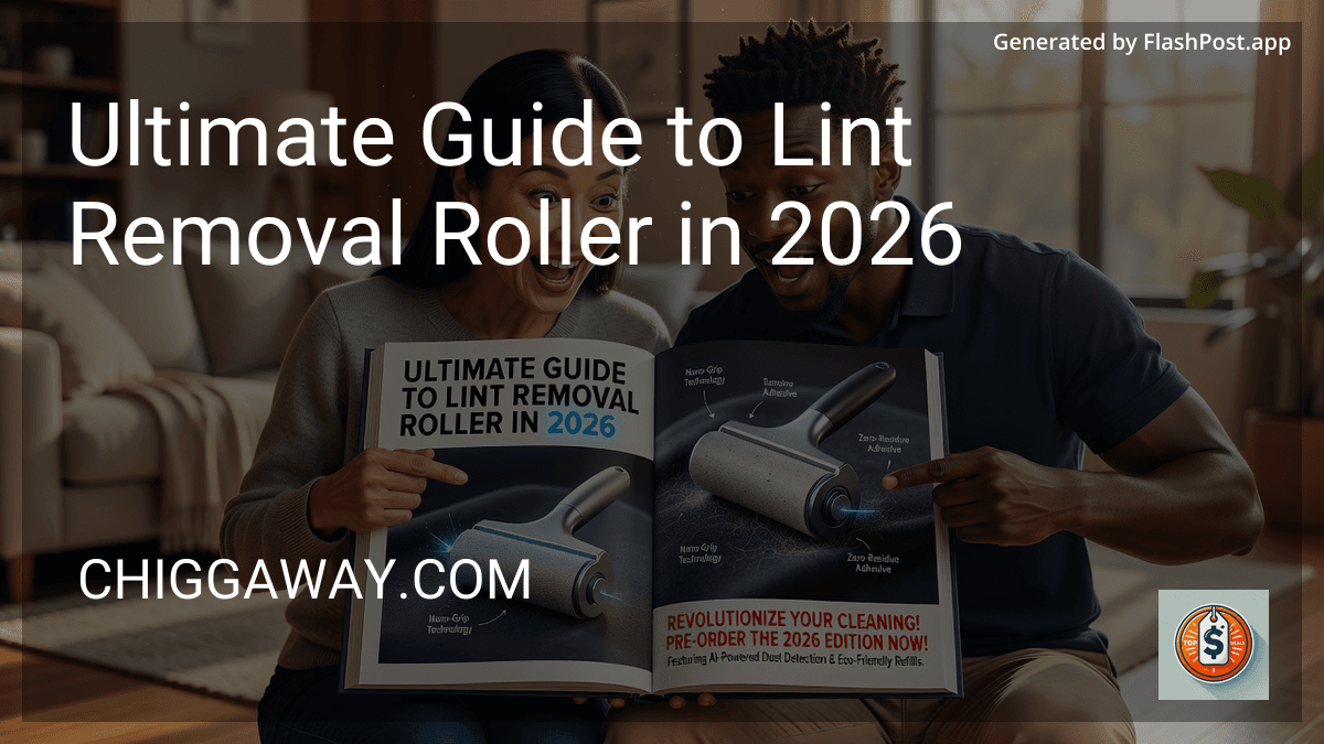 Ultimate Guide to Lint Removal Roller in 2026