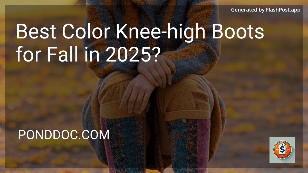 Best Color Knee-high Boots for Fall in 2025? preview