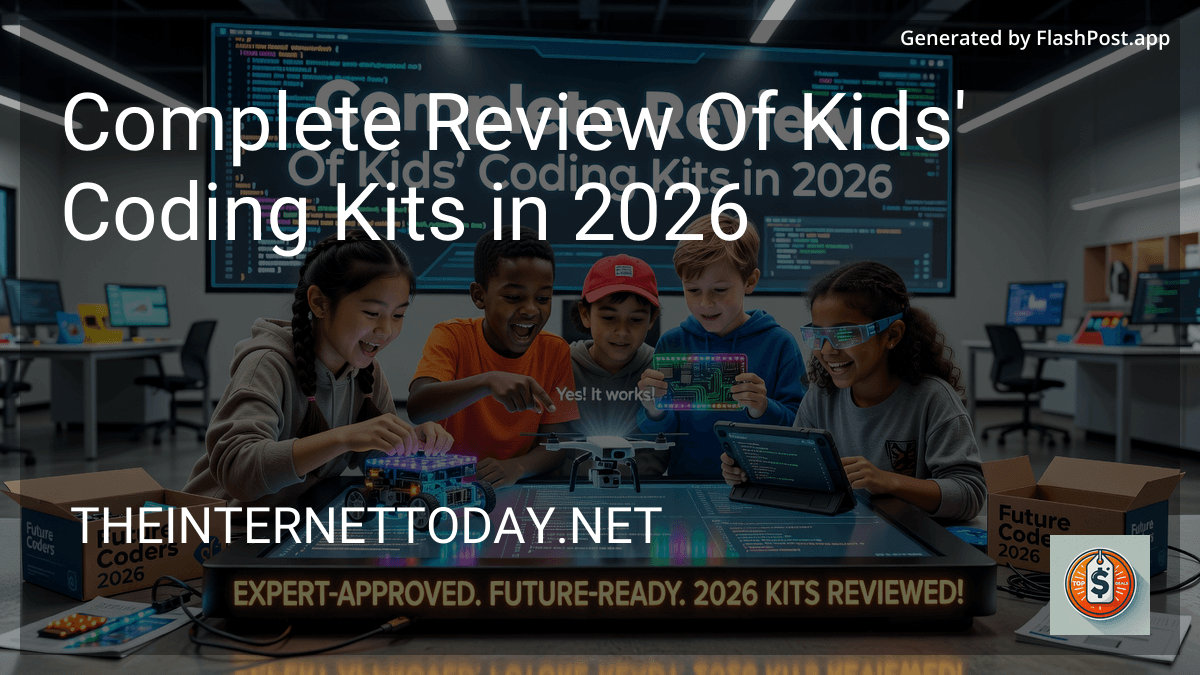 Complete Review Of Kids' Coding Kits in 2026 preview