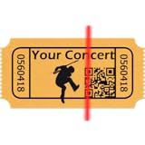 Ticket creator for events with scanner