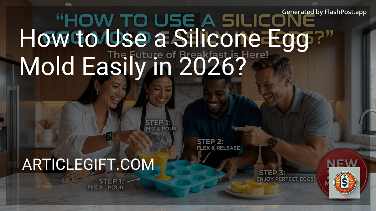 How to Use a Silicone Egg Mold Easily in 2026? preview