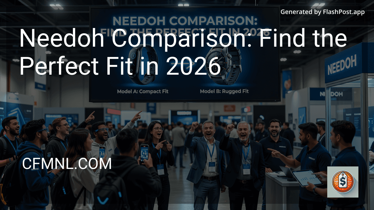 Needoh Comparison: Find the Perfect Fit in 2026 preview