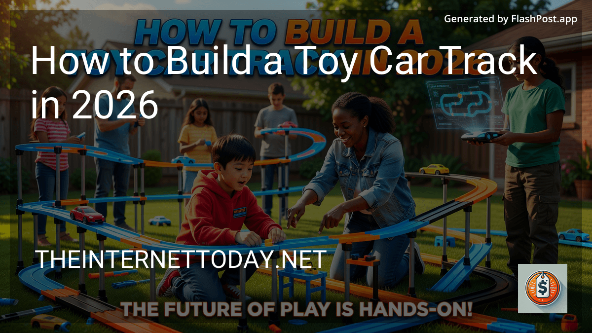 How to Build a Toy Car Track in 2026 preview
