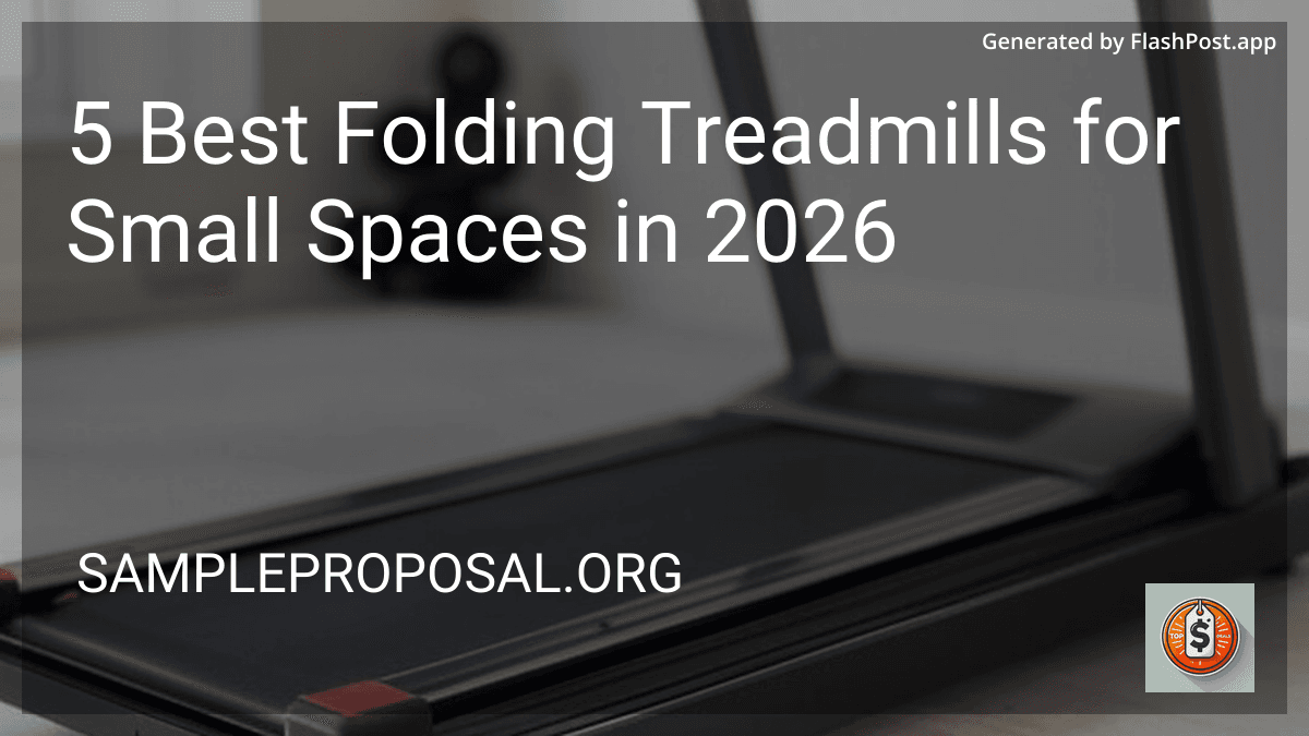 9 Best Folding Treadmills for Small Spaces in 2026 image