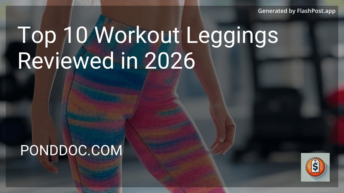 Top 10 Workout Leggings Reviewed in 2026 image