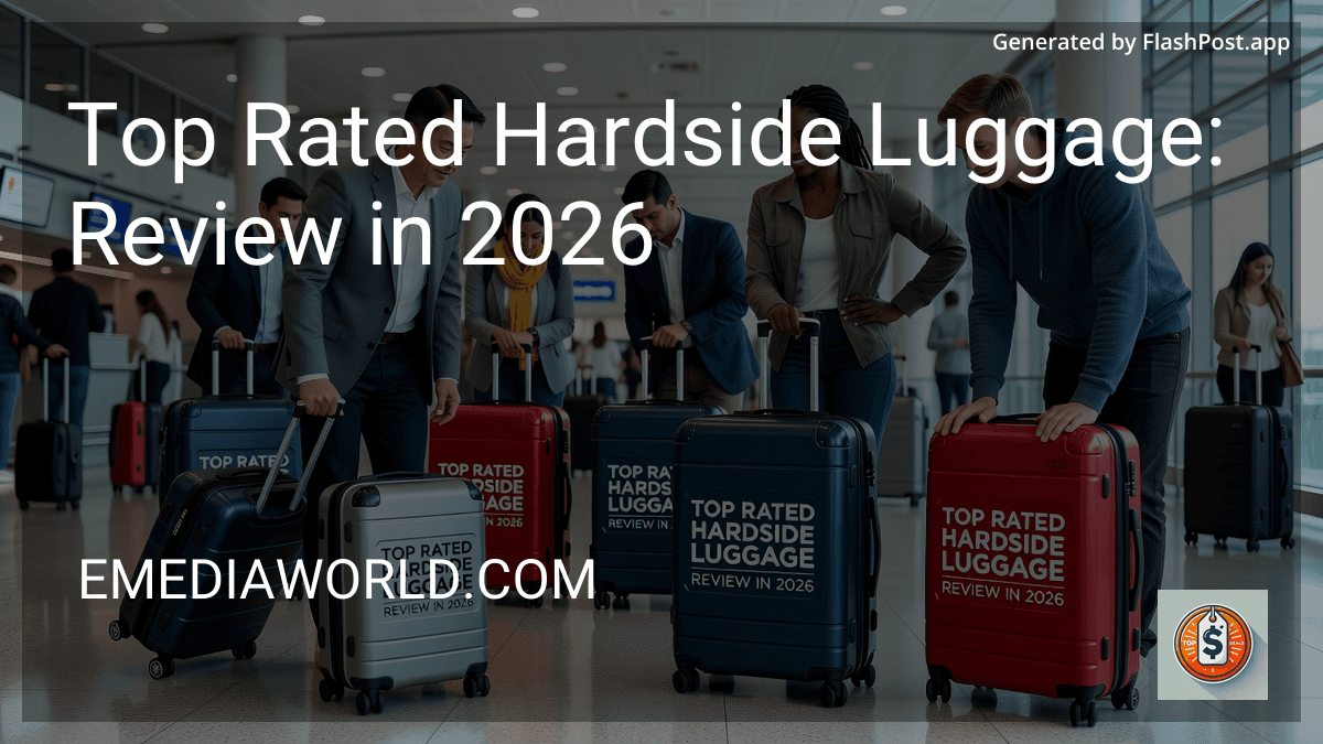 Top Rated Hardside Luggage: Review in 2026
