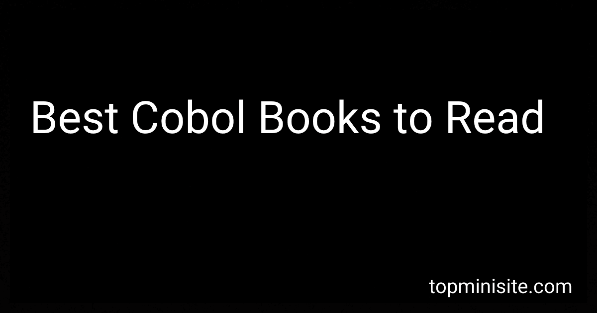 Best Cobol Books to Read image