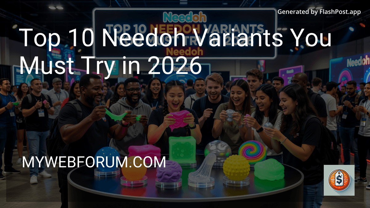 Top 10 Needoh Variants You Must Try in 2026 image