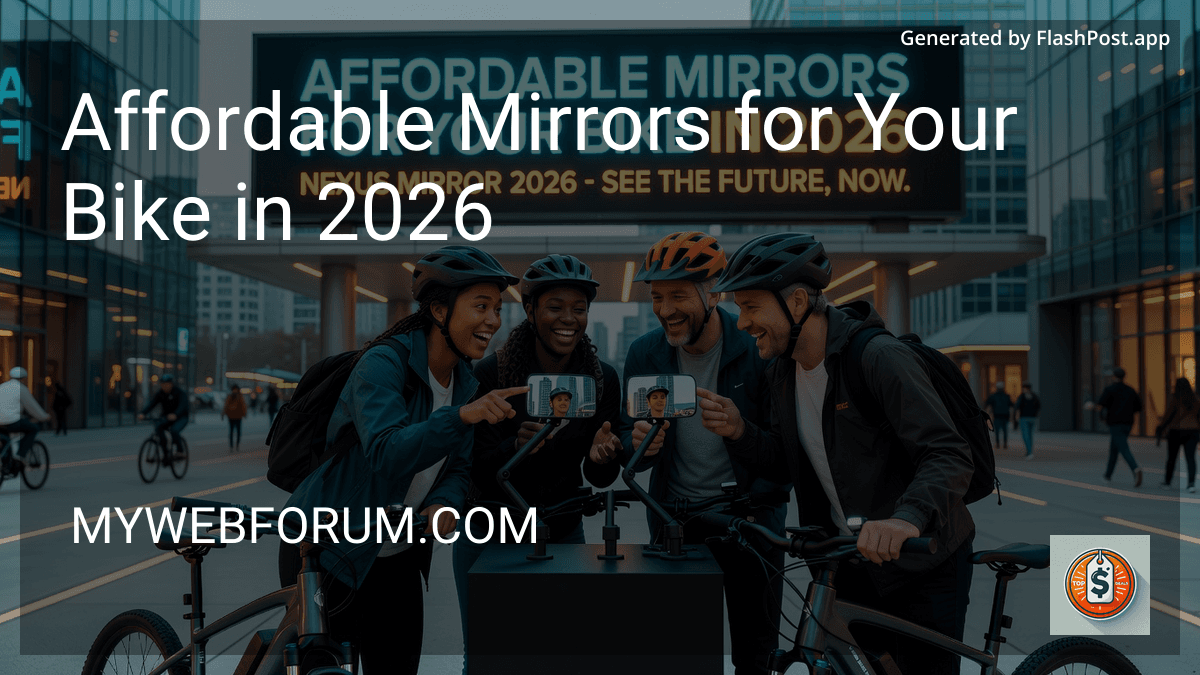 Affordable Mirrors for Your Bike in 2026 image
