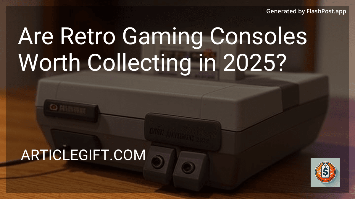 Are Retro Gaming Consoles Worth Collecting in 2025? preview