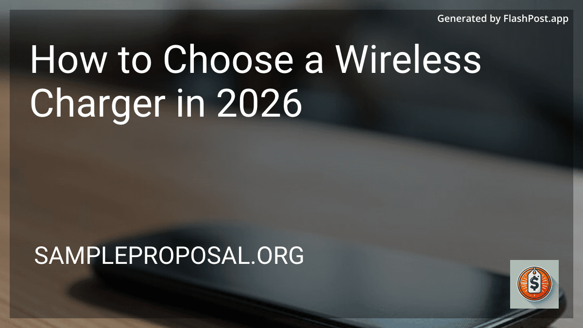 How to Choose a Wireless Charger in 2026 preview