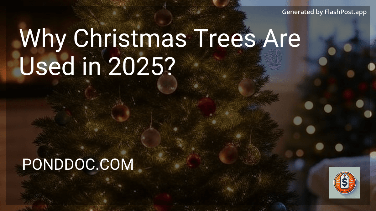 Why Christmas Trees Are Used in 2025? image