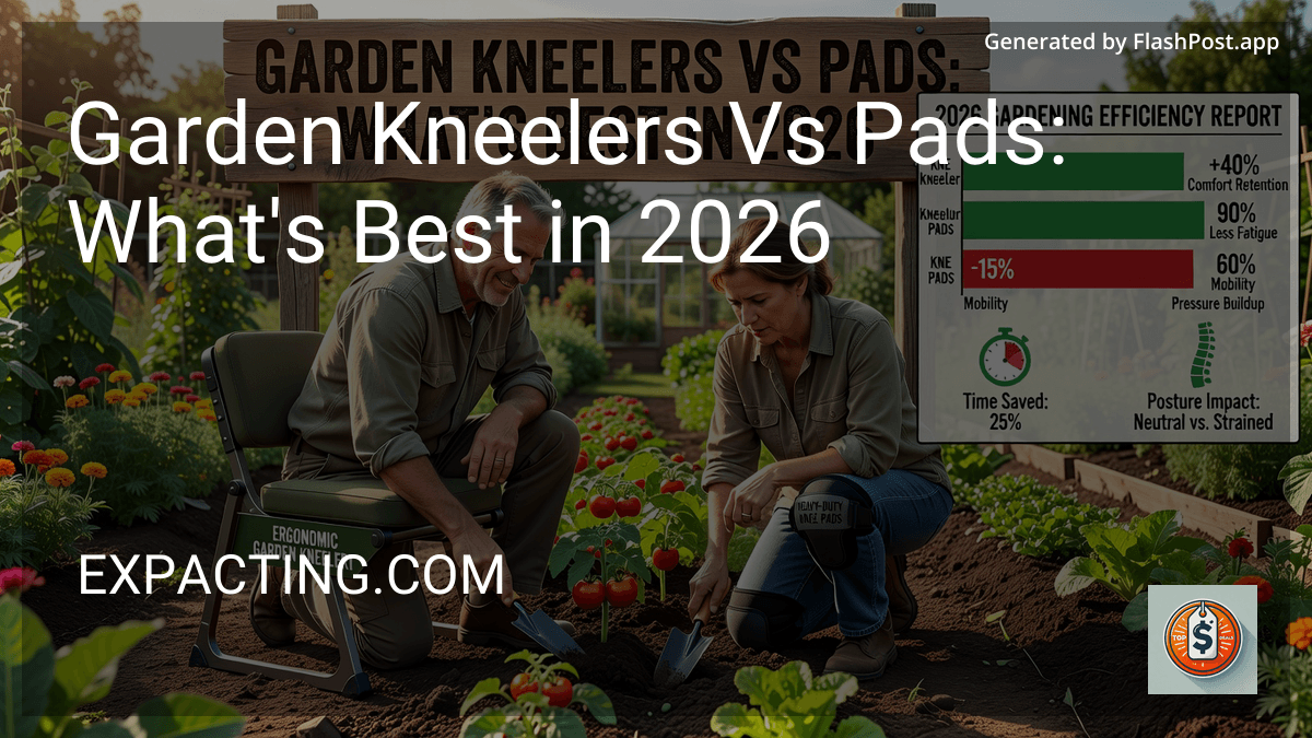 Garden Kneelers Vs Pads: What's Best in 2026 preview