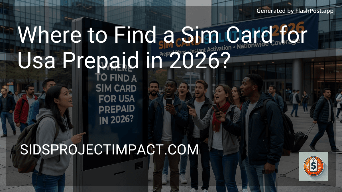 Where to Find a Sim Card for Usa Prepaid in 2026? preview
