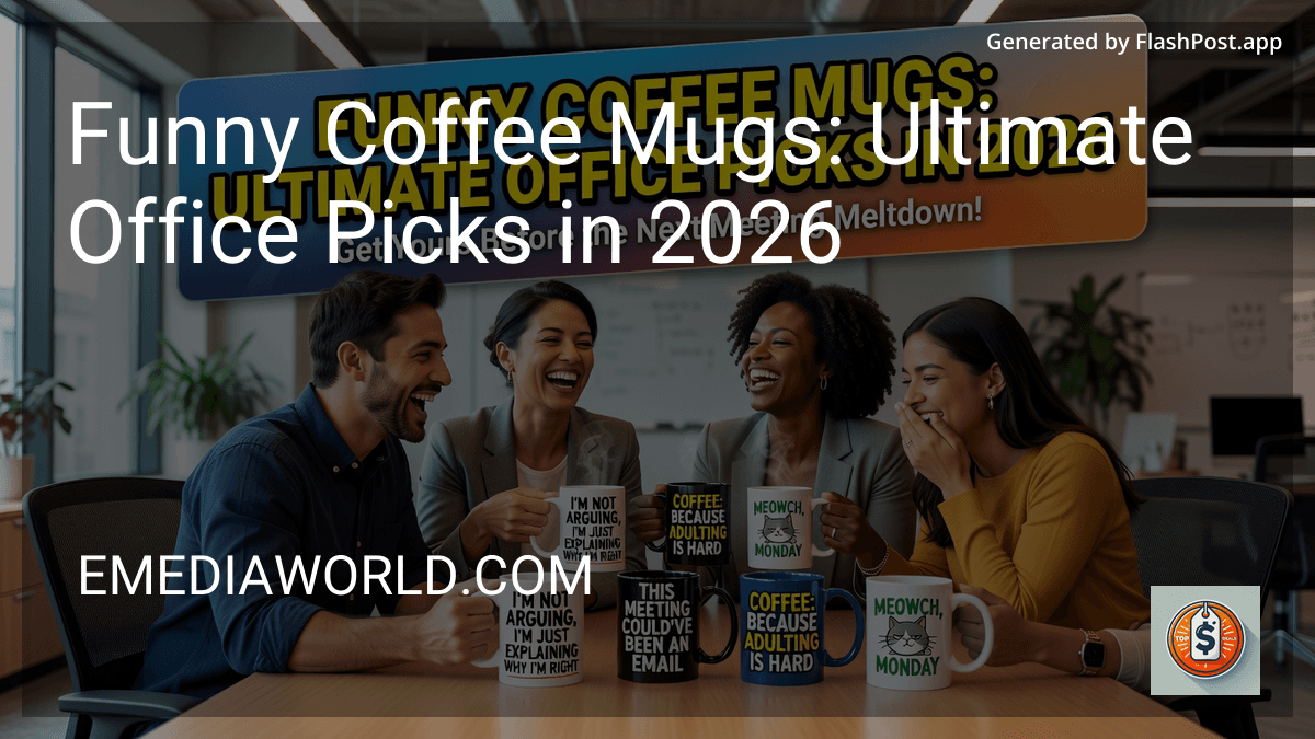 Funny Coffee Mugs: Ultimate Office Picks in 2026 image