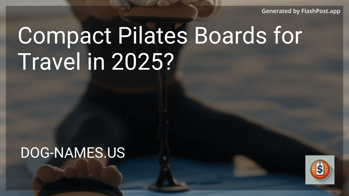 Compact Pilates Boards for Travel in 2025? preview