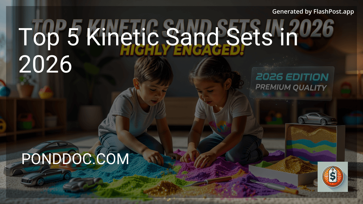 Top 5 Kinetic Sand Sets in 2026 image