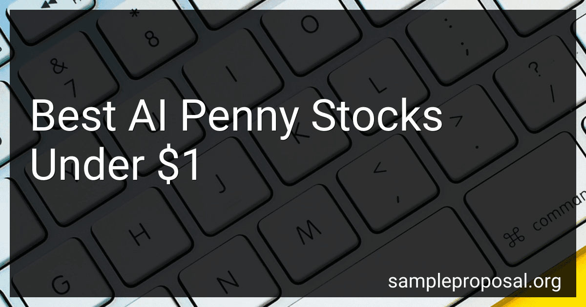 Best AI Penny Stocks Under $1 image