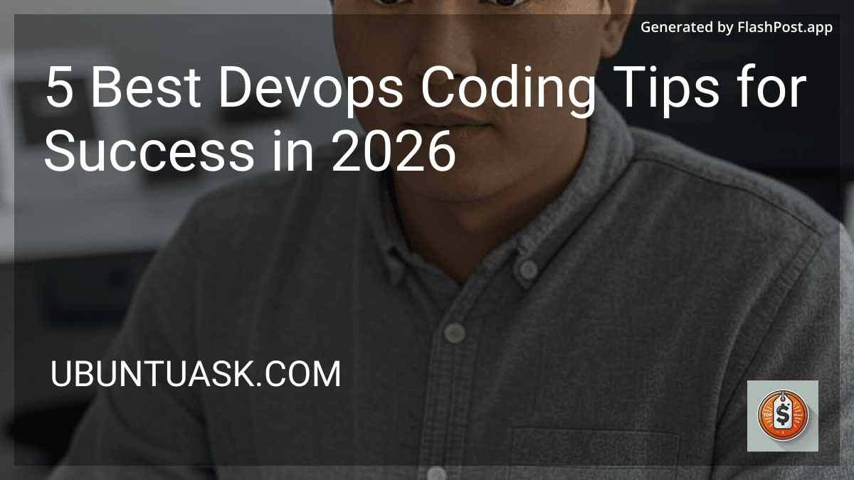 8 Best Devops Coding Tips for Success in 2026 image