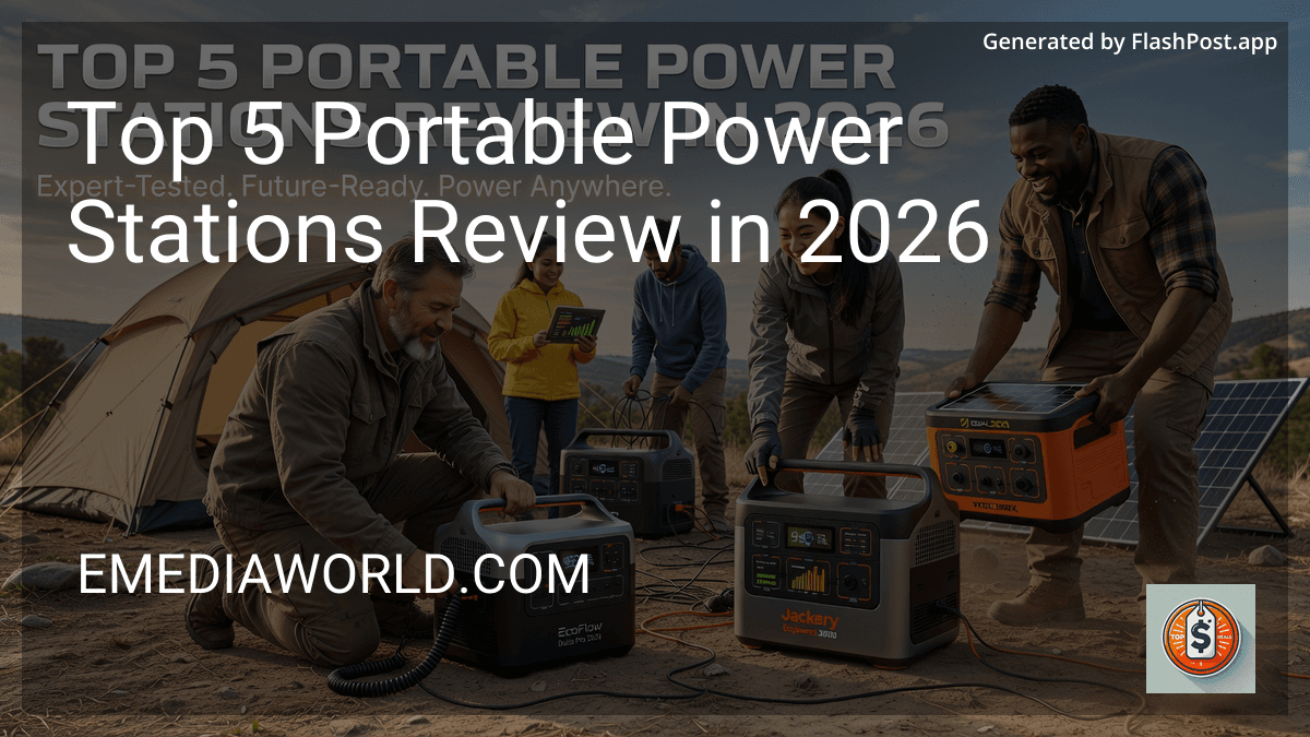 Top 5 Portable Power Stations Review in 2026 preview