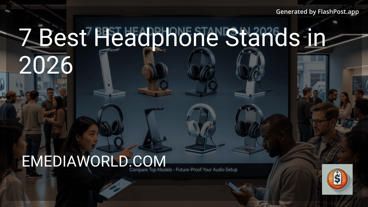 10 Best Headphone Stands in 2026 preview