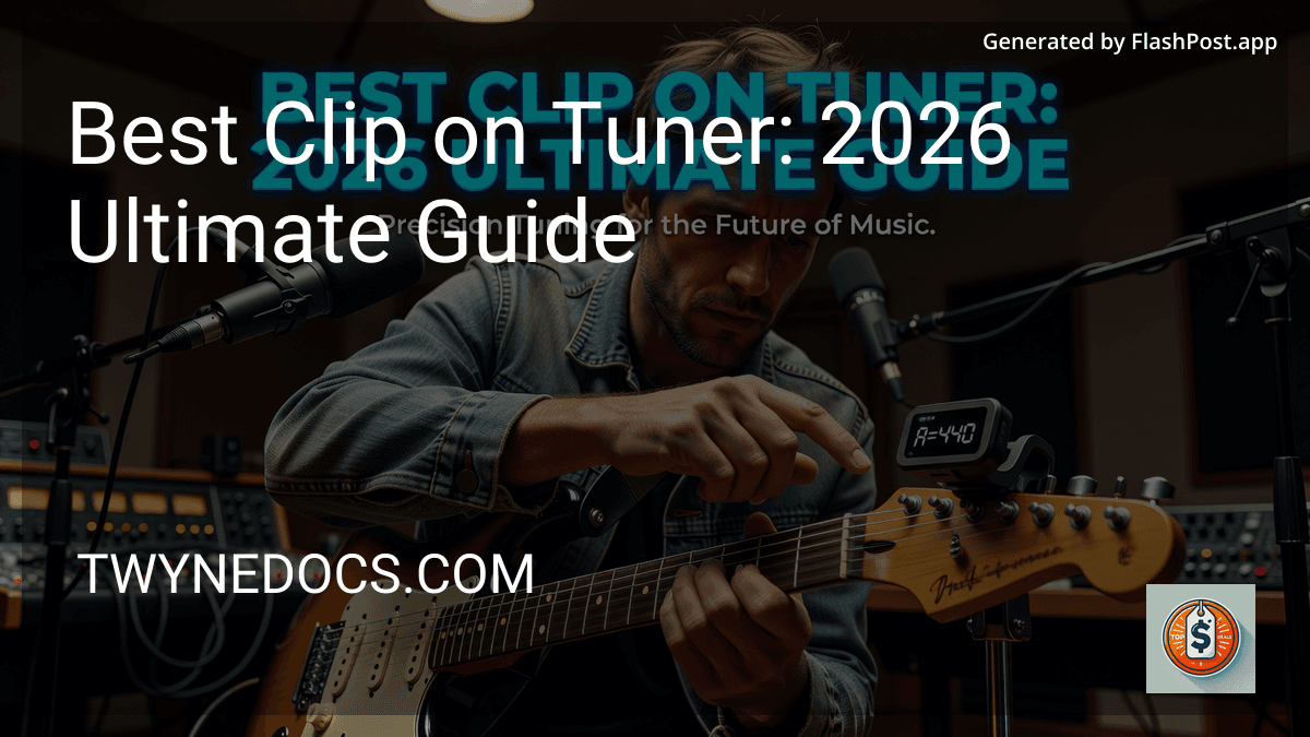 Best Clip on Tuner: 2026 Ultimate Guide in 2026 preview