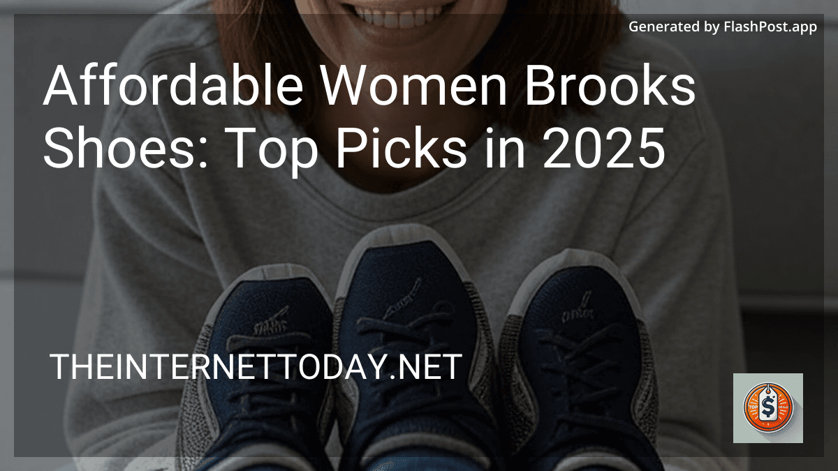 Affordable Women Brooks Shoes: Top Picks in 2026 preview