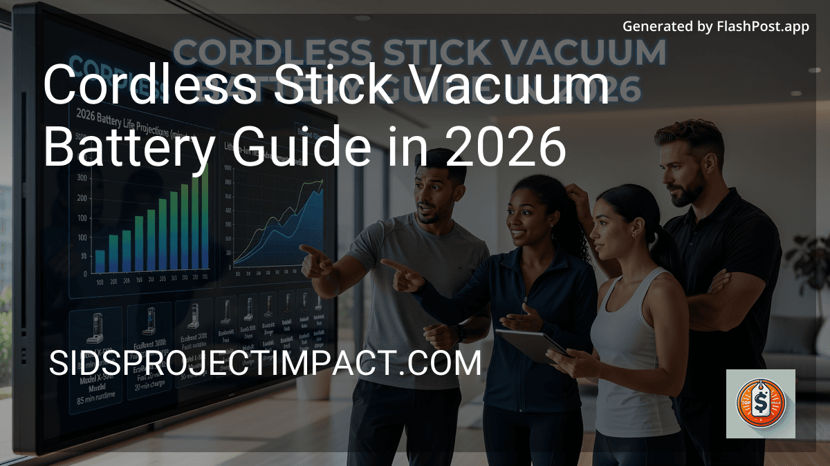 Cordless Stick Vacuum Battery Guide in 2026 preview