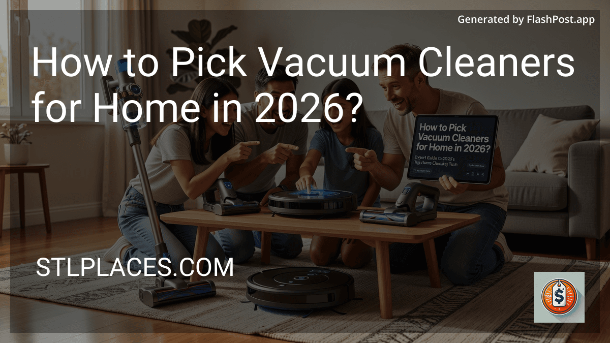 How to Pick Vacuum Cleaners for Home in 2026? preview