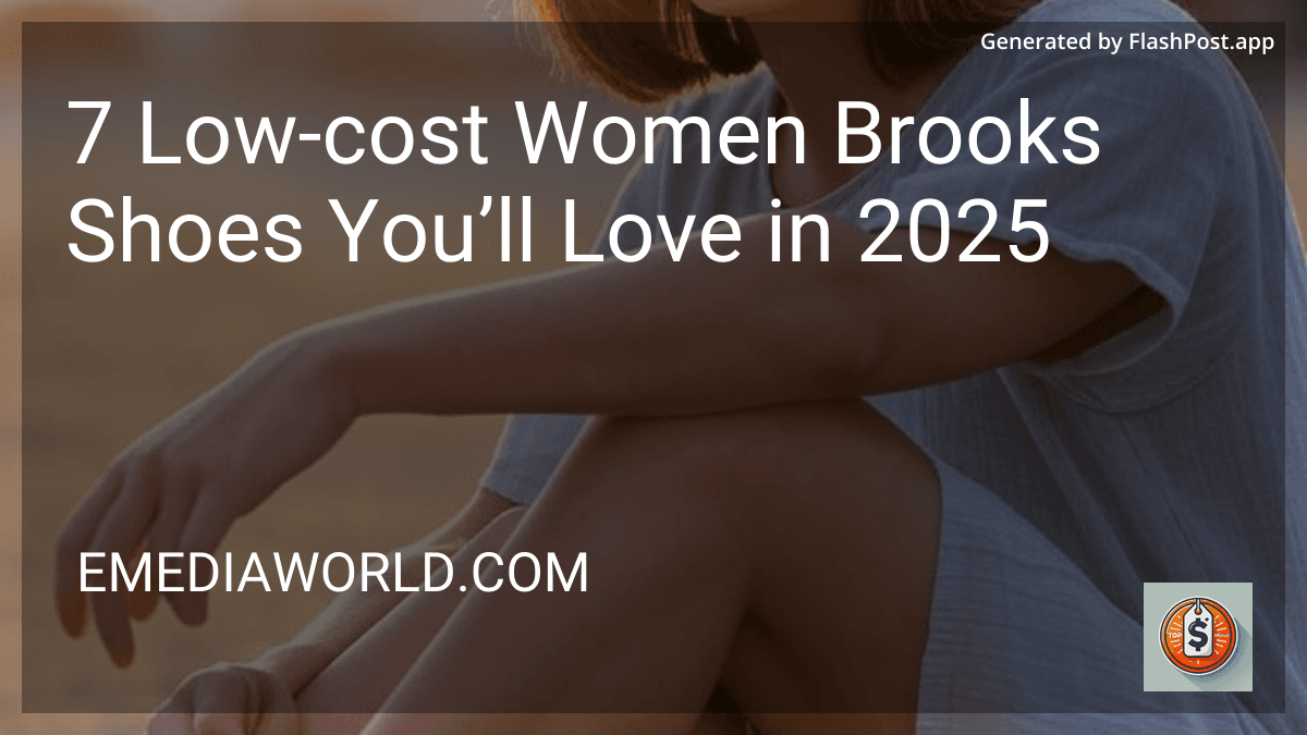 10 Low-cost Women Brooks Shoes You’ll Love in 2026 preview