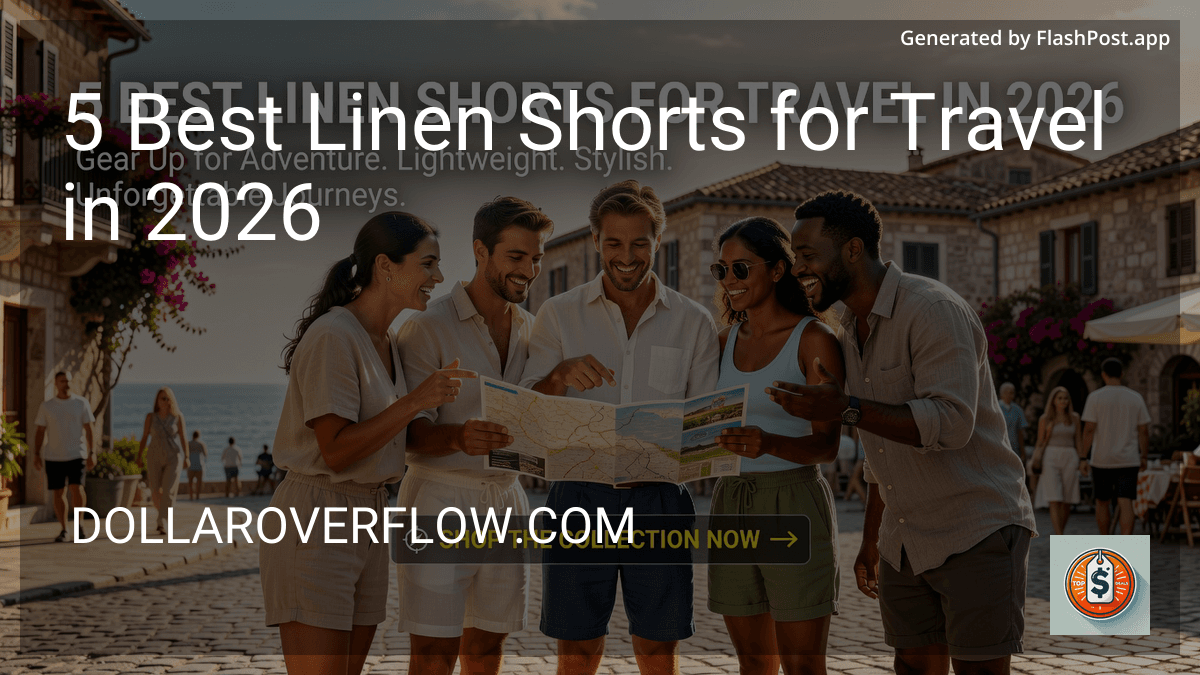 9 Best Linen Shorts for Travel in 2026 preview