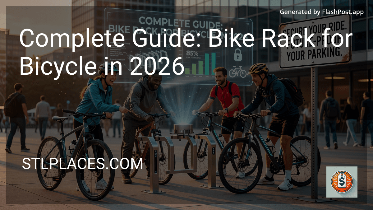 Complete Guide: Bike Rack for Bicycle in 2026 preview
