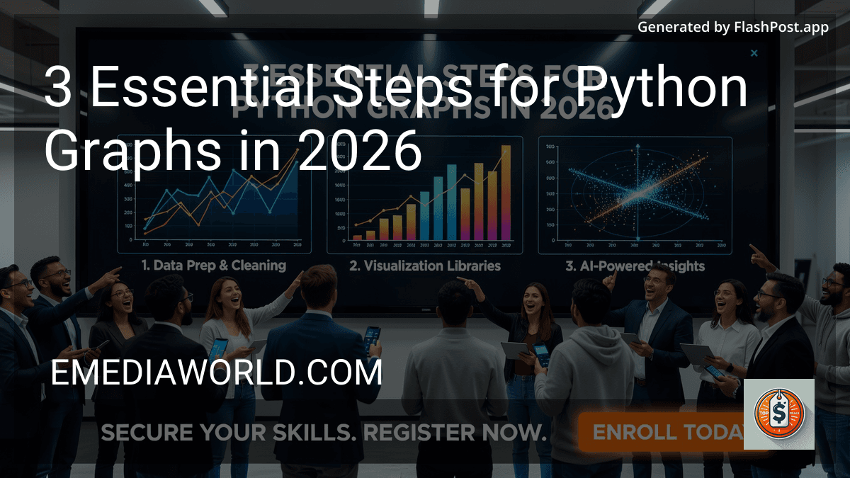 9 Essential Steps for Python Graphs in 2026 preview