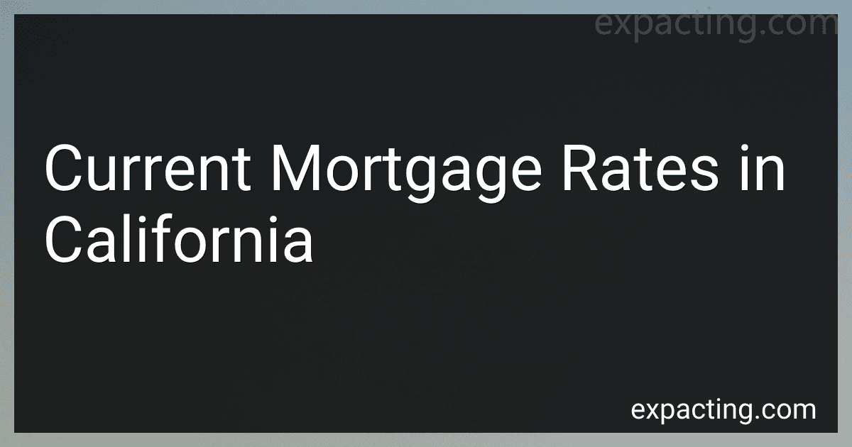 Current Mortgage Rates in California preview