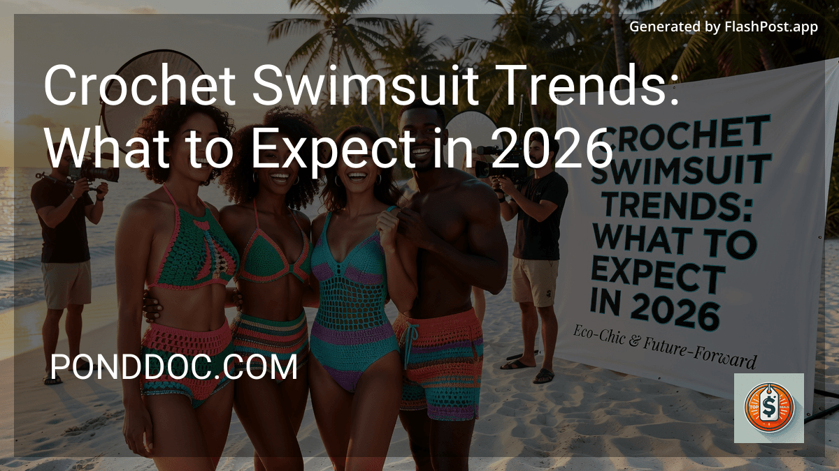 Crochet Swimsuit Trends: What to Expect in 2026 image