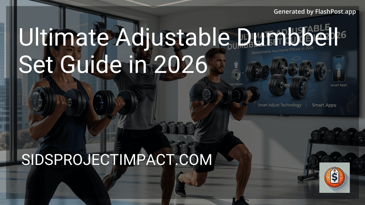 Ultimate Adjustable Dumbbell Set Guide in 2026 preview