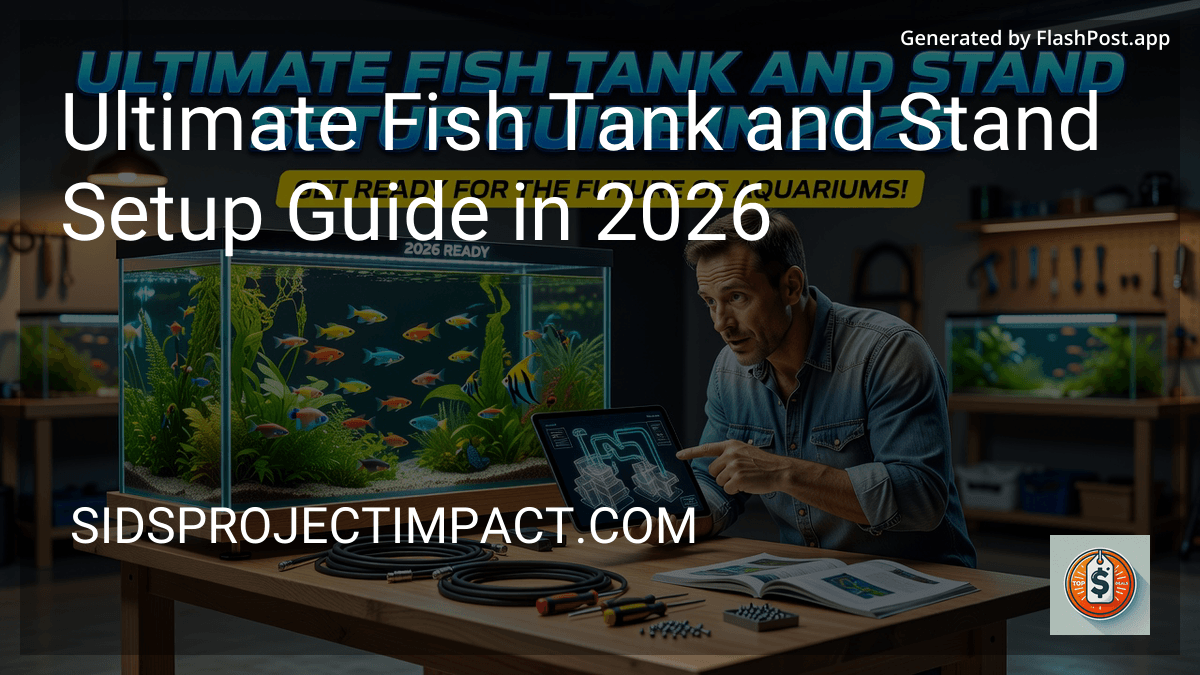 Ultimate Fish Tank and Stand Setup Guide in 2026