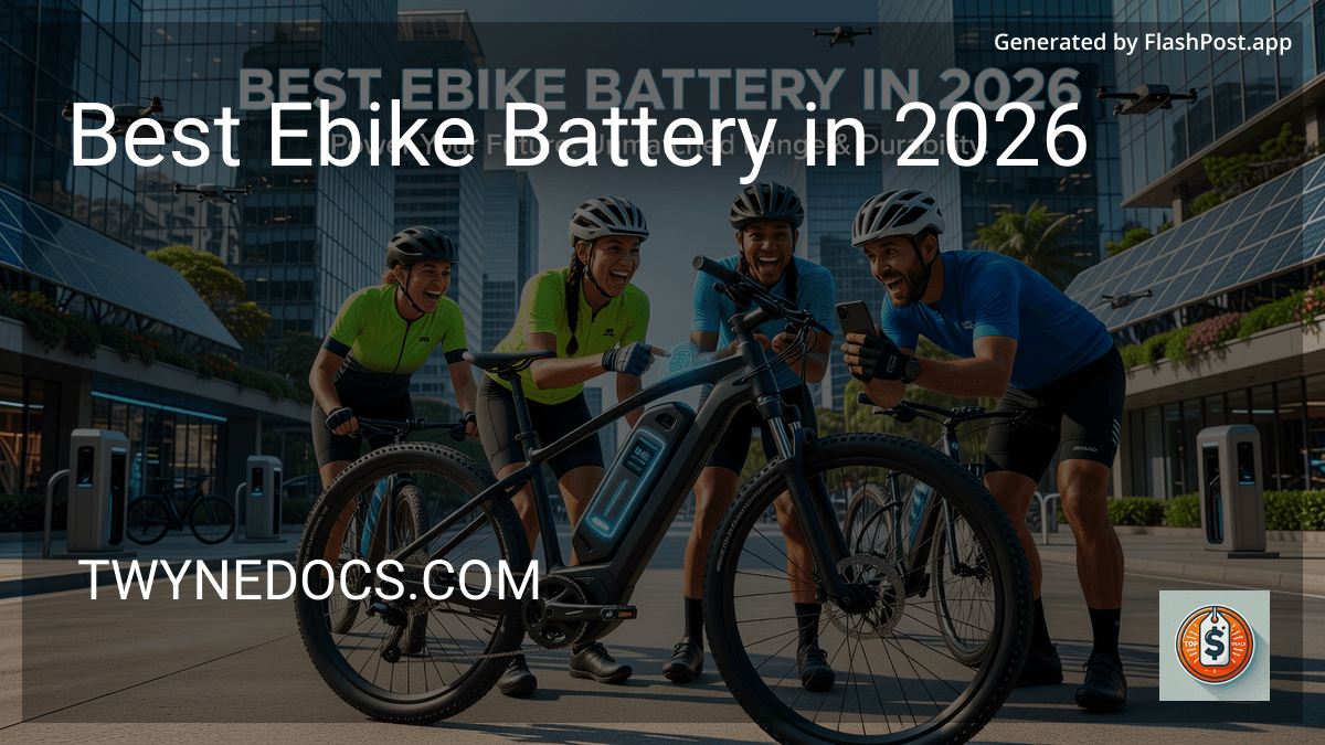 Best Ebike Battery in 2026