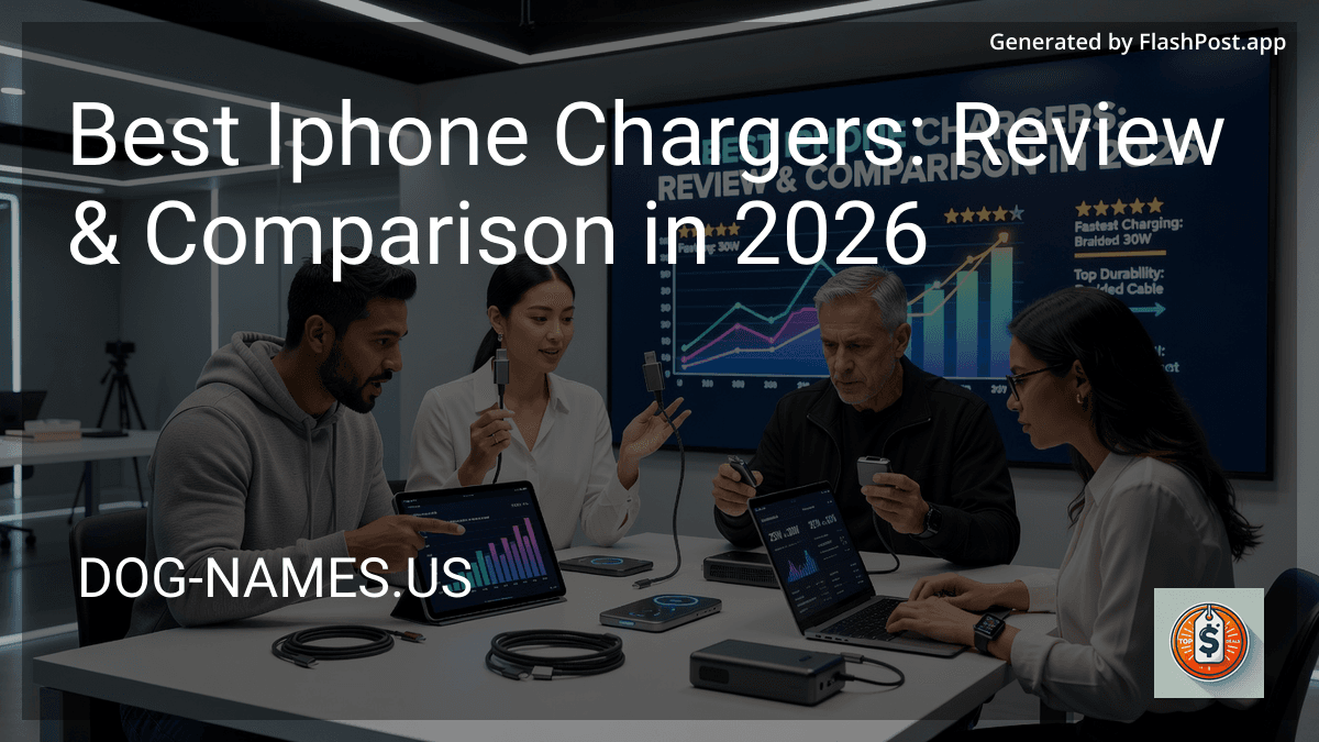 Best Iphone Chargers: Review & Comparison in 2026 preview