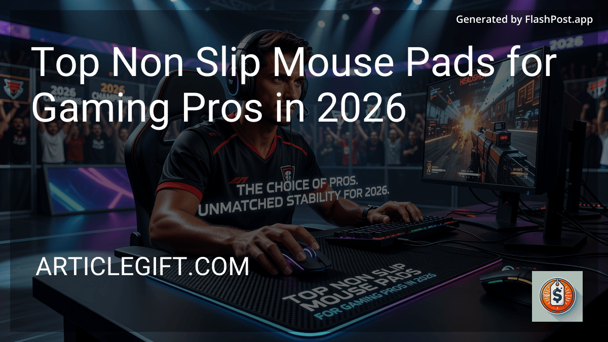 Top Non Slip Mouse Pads for Gaming Pros in 2026 preview