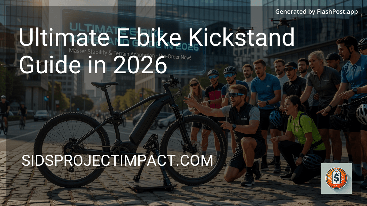 Ultimate E-bike Kickstand Guide in 2026 preview