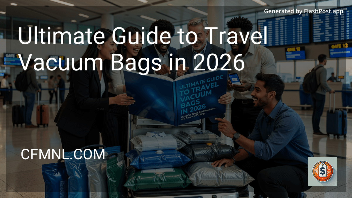 Ultimate Guide to Travel Vacuum Bags in 2026 preview