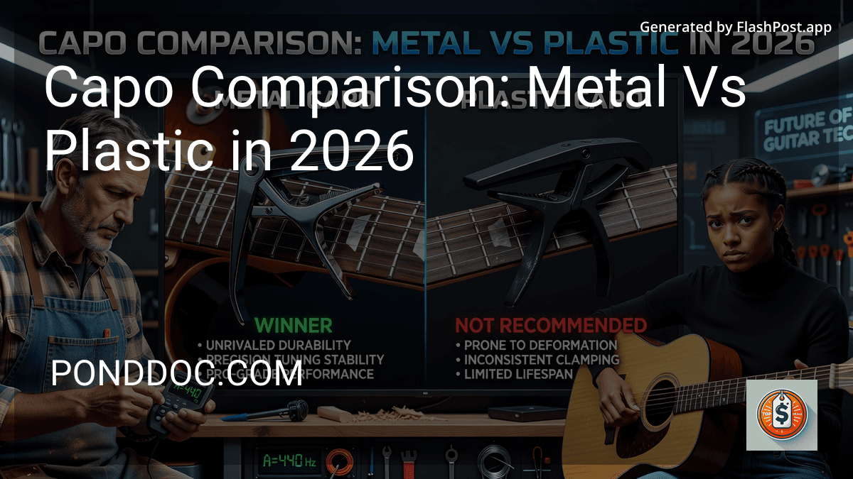 Capo Comparison: Metal Vs Plastic in 2026 preview
