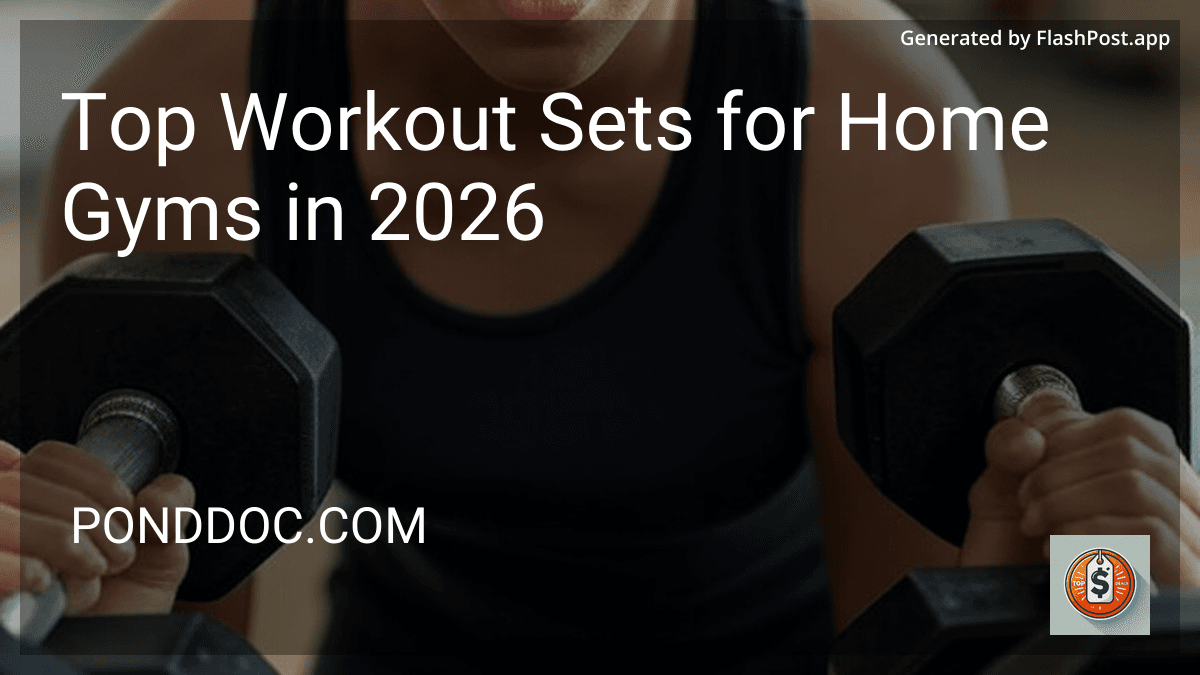 Top Workout Sets for Home Gyms in 2026 preview